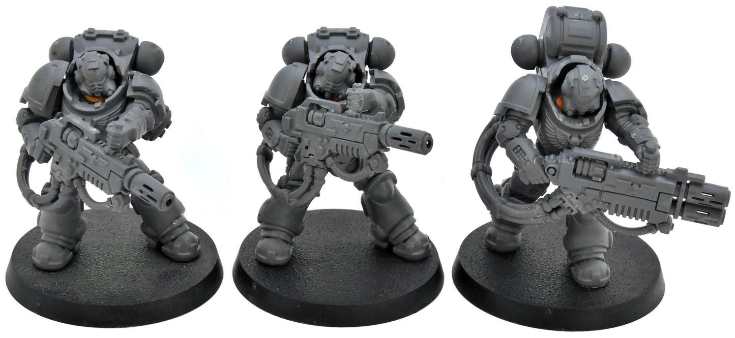 SPACE MARINES 3 Primaris Eradicators #1 Warhammer 40K 3189