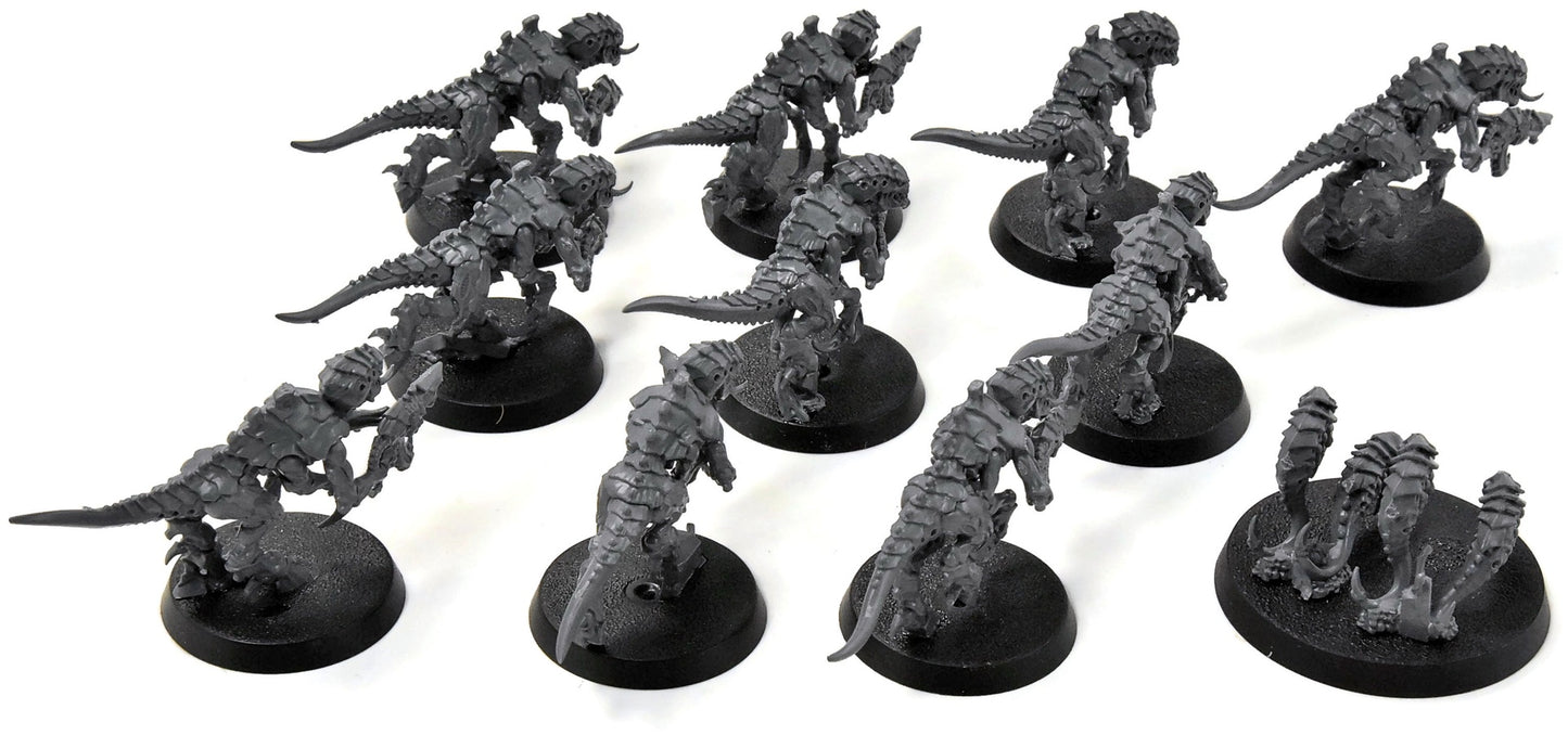 TYRANIDS 10 Termagants And Ripper Swarm #1 Warhammer 40K