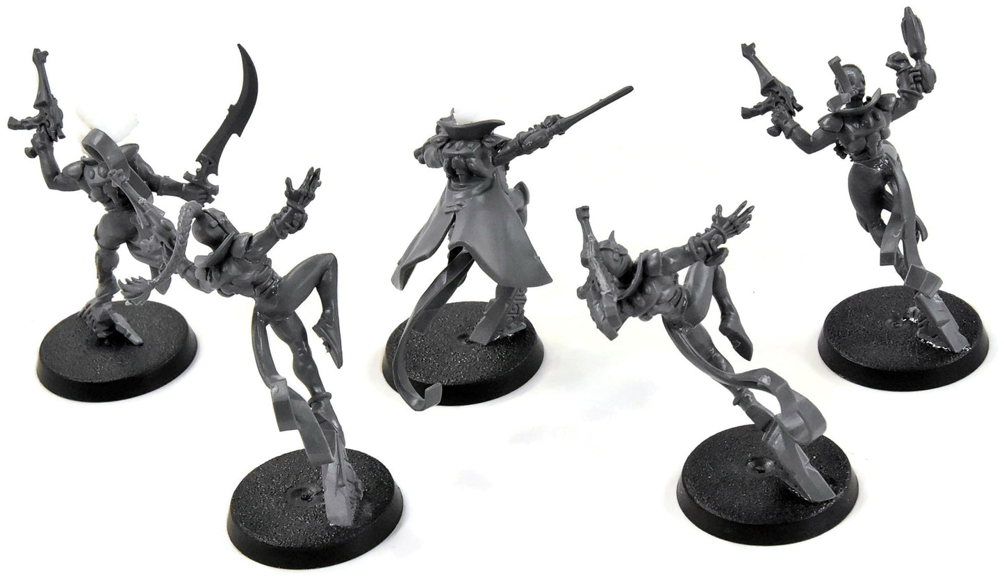 HARLEQUINS 5 Troupes #2 CONVERTED Warhammer 40K