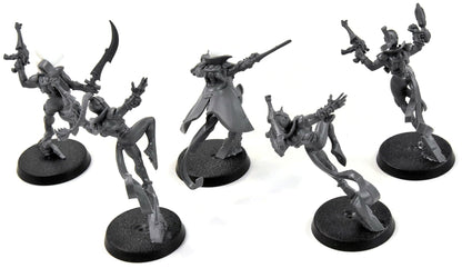 HARLEQUINS 5 Troupes #2 CONVERTED Warhammer 40K