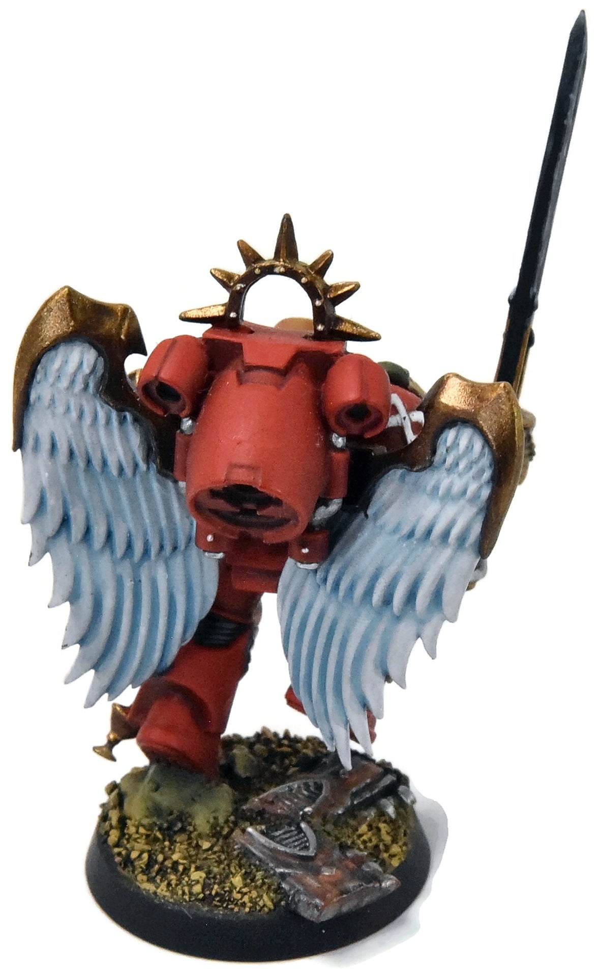 BLOOD ANGELS Apothecary Converted #1 PRO PAINTED Warhammer 40K