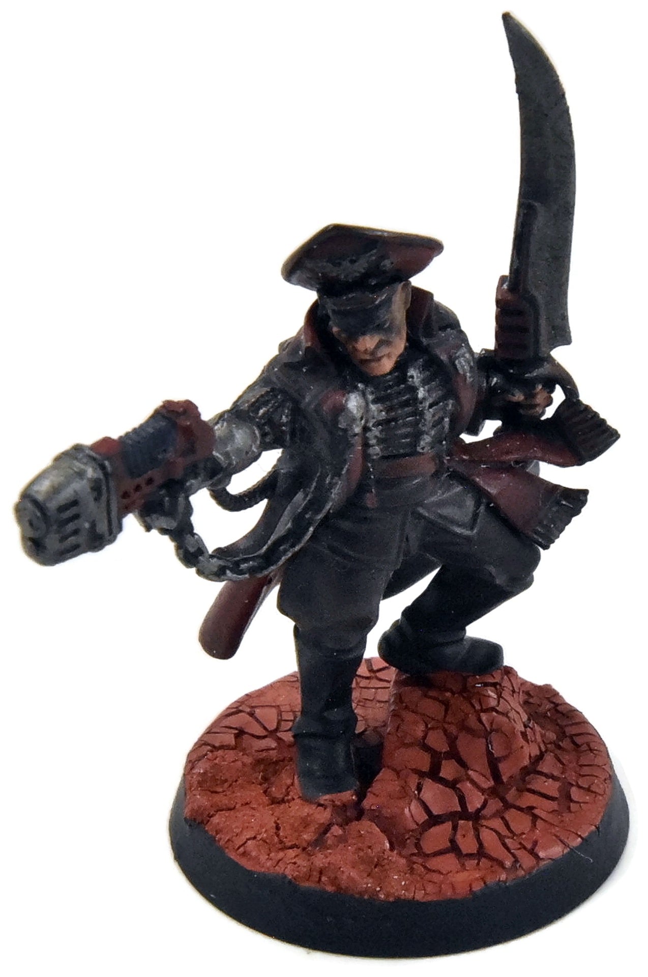 ASTRA MILITARUM Commissar #2 Warhammer 40K Prefectus