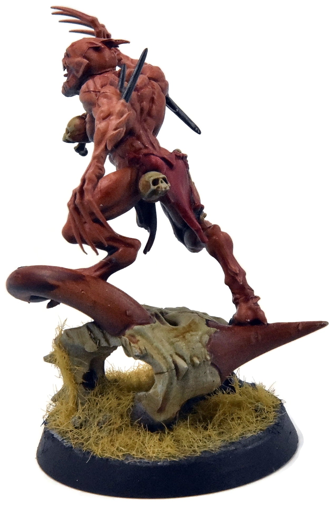 FLESH-EATER COURTS Ghoul King #1 WELL PAINTED Sigmar