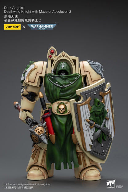 Deathwing Knight with Mace of Absolution 2 Dark Angels Joy Toy