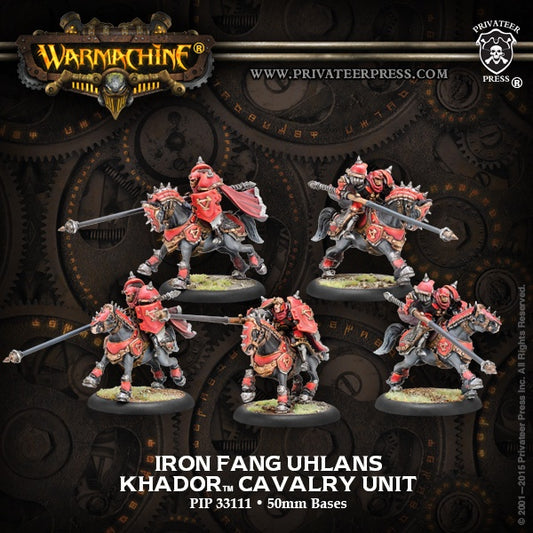 Khador - Iron Fang Uhlans (PIP 33111)