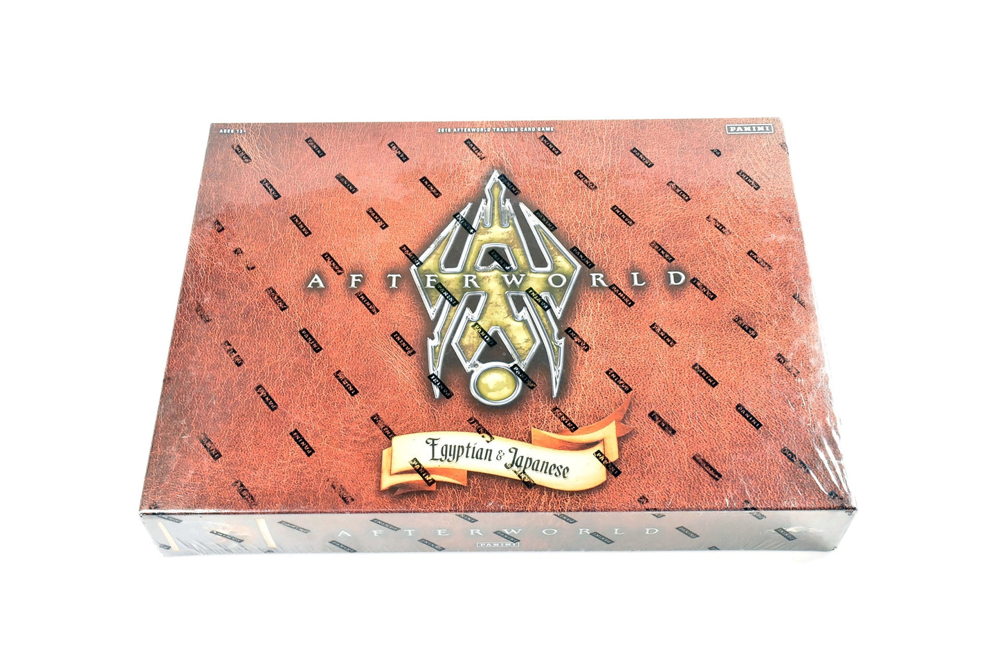 AFTERWORLD Egyptian & Japanese Board game