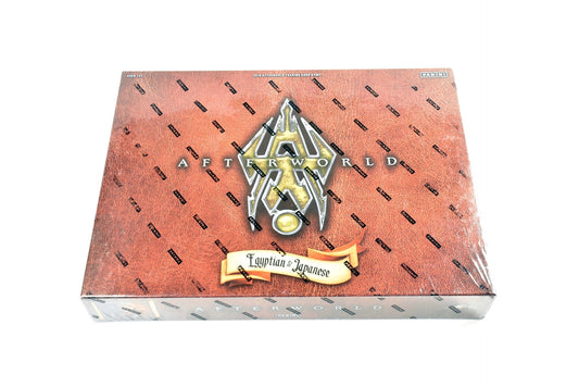 AFTERWORLD Egyptian & Japanese Board game