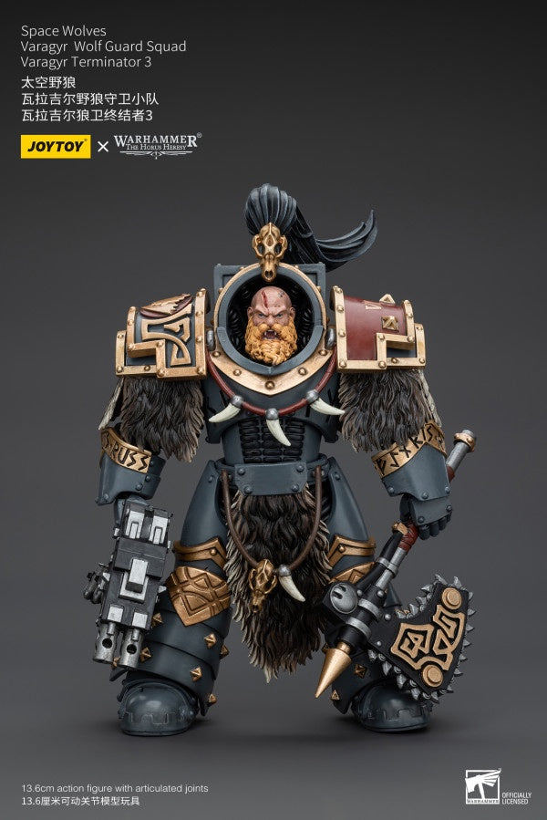 Varagyr Wolf Guard Squad Varagyr Terminator 3 Space Wolves Joy Toy