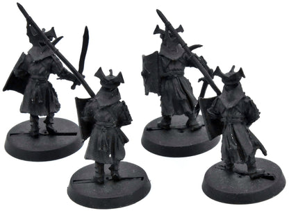 MIDDLE-EARTH 4 Easterling Warriors #3 METAL LOTR Easterlings