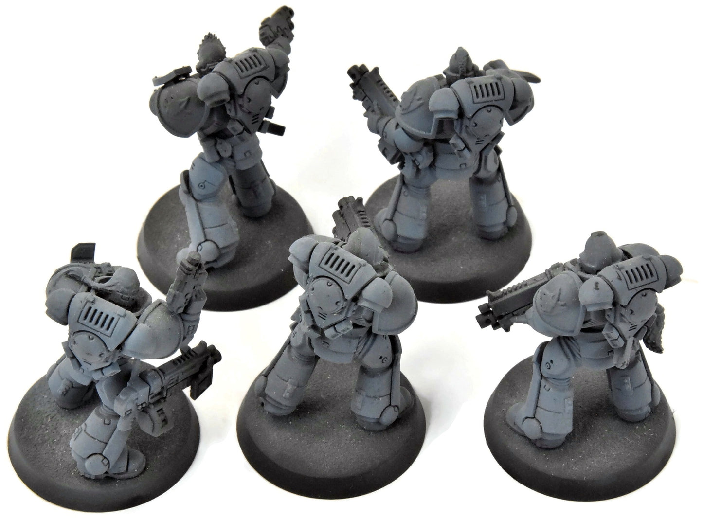 SPACE WOLVES 5 Intercessors #2 Warhammer 40K
