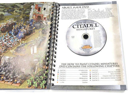 CITADEL How to Paint Miniatures Book DVD Included