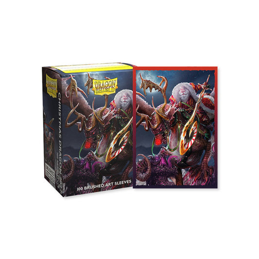 Dragon Shield Sleeves Christmas 2022 (100)
