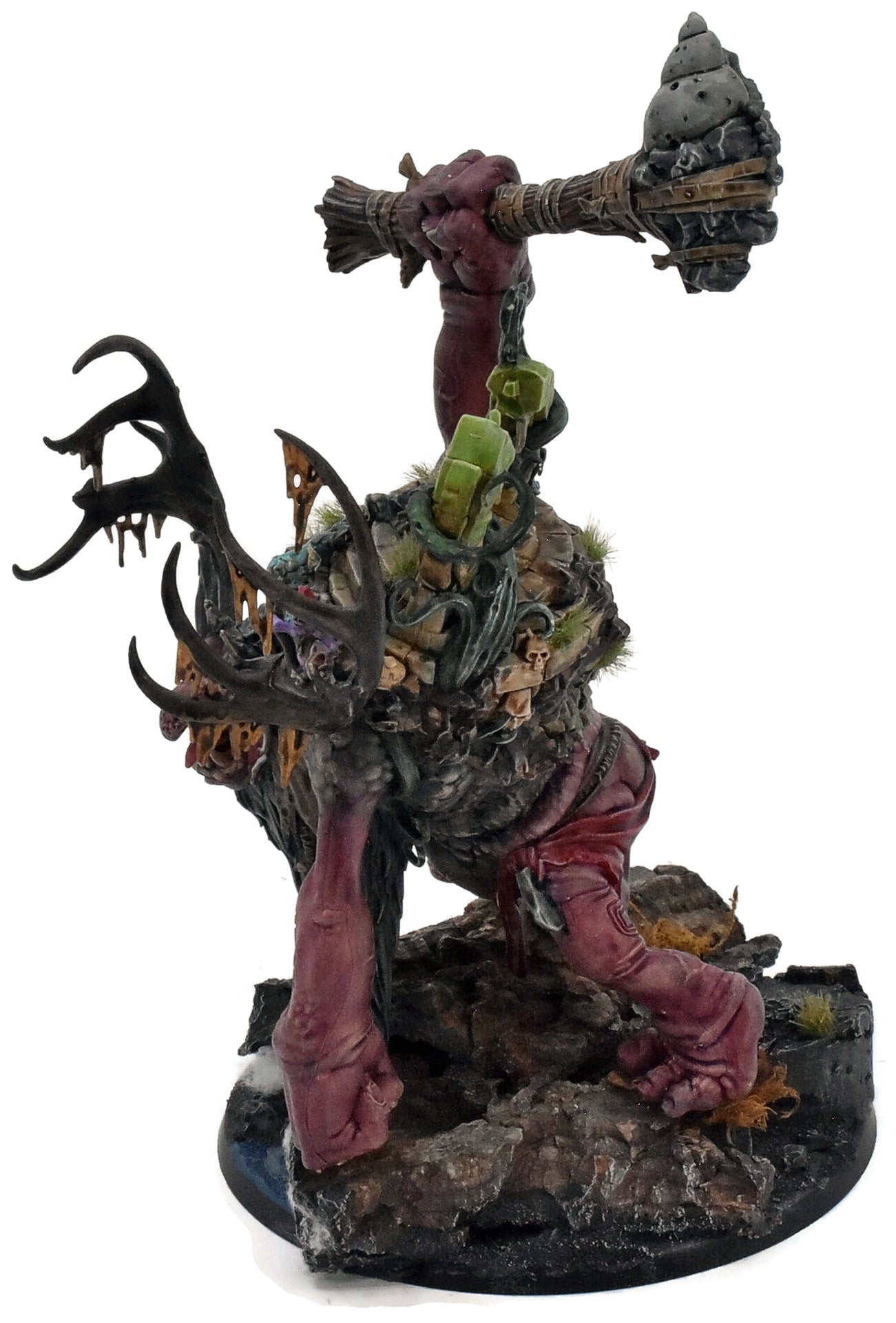 GLOOMSPITE GITZ Trugg The Troggoth King #1 PRO PAINTED Warhammer Sigmar