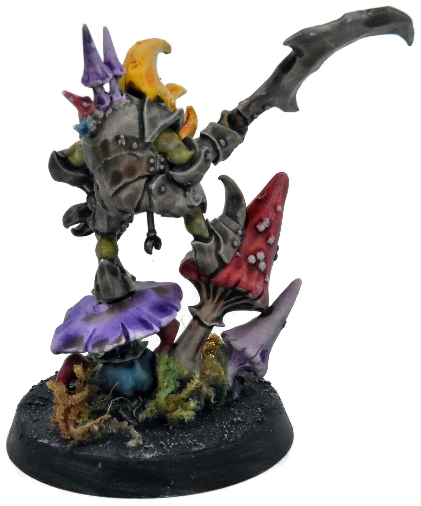 GLOOMSPITE GITZ Loonboss #2 WELL PAINTED Warhammer Sigmar