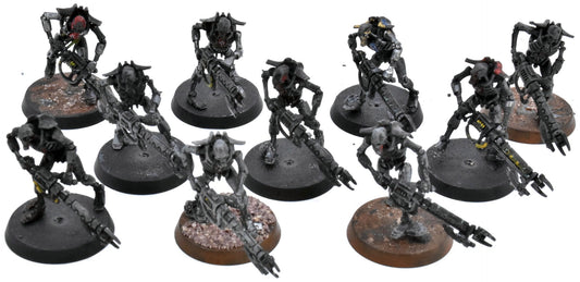 NECRONS 10 Necron Warriors (10 Flayers) #1 Warhammer 40K