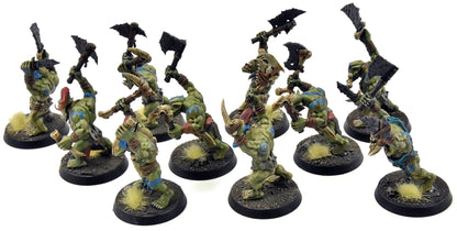 ORRUK WARCLANS 10 Savage Orruks #4 PRO PAINTED Sigmar