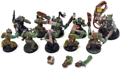 ORKS 10 ork boyz #8 Warhammer 40K