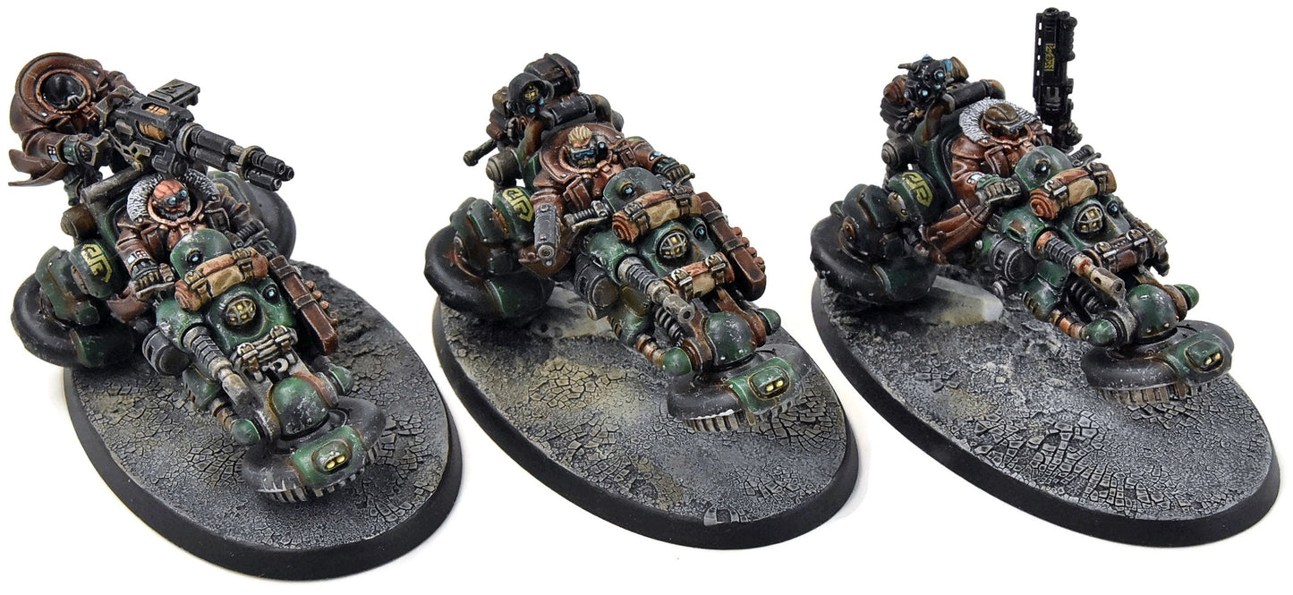 LEAGUES OF VOTANN 3 Hernkyn Pioneers #1 PRO PAINTED Warhammer 40K