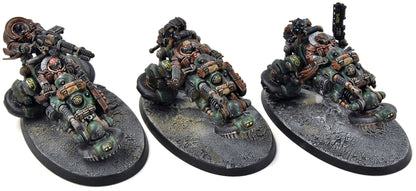 LEAGUES OF VOTANN 3 Hernkyn Pioneers #1 PRO PAINTED Warhammer 40K