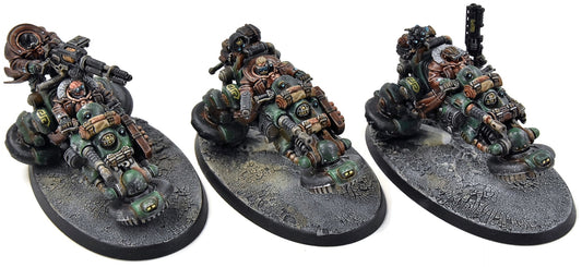 LEAGUES OF VOTANN 3 Hernkyn Pioneers #1 PRO PAINTED Warhammer 40K