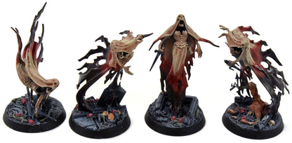 NIGHTHAUNT 4 Myrmourn Banshees #1 WELL PAINTED Sigmar 4054