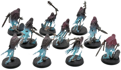 NIGHTHAUNT 10 Chainrasps #2 WELL PAINTED Warhammer Sigmar
