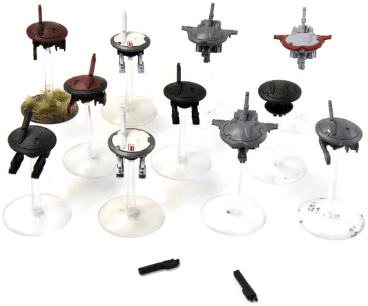 TAU EMPIRE 11 Drone Lot #1 Warhammer 40K