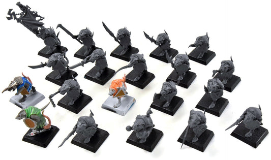 SKAVEN 20 Clanrats #2 Sigmar 4219