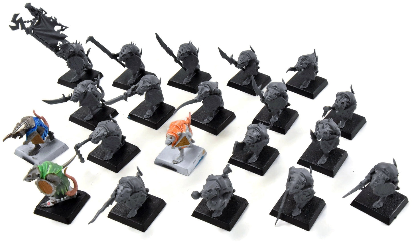 SKAVEN 20 Clanrats #2 Sigmar 4219
