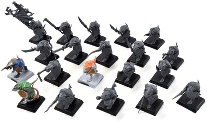 SKAVEN 20 Clanrats #2 Sigmar 4219
