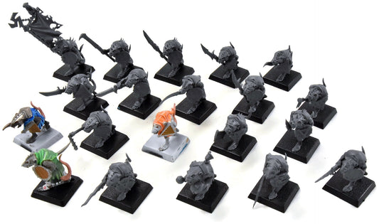 SKAVEN 20 Clanrats #2 Sigmar 4219