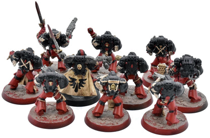 BLOOD ANGELS 10 Tactical Marines #6 Warhammer 40K