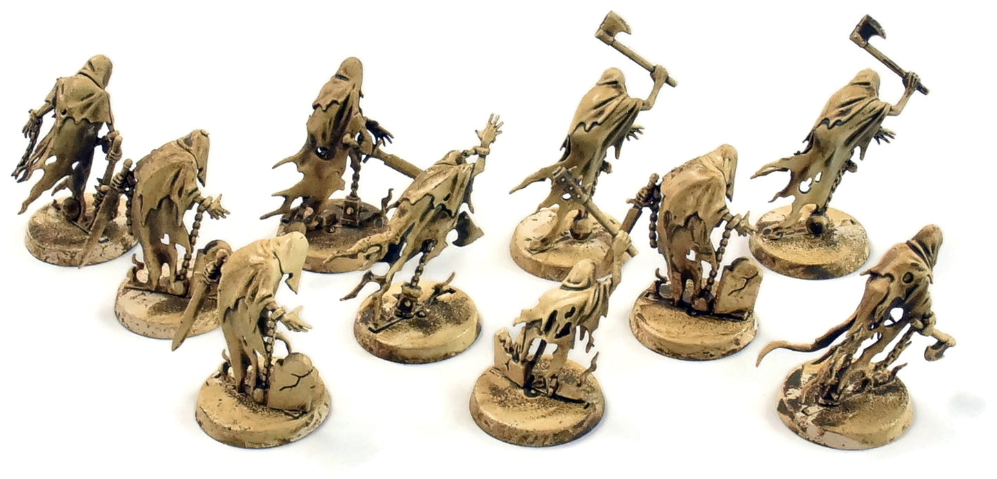 NIGHTHAUNT 10 Chainrasp Horde #4 HEAVY PAINT Sigmar