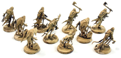 NIGHTHAUNT 10 Chainrasp Horde #4 HEAVY PAINT Sigmar