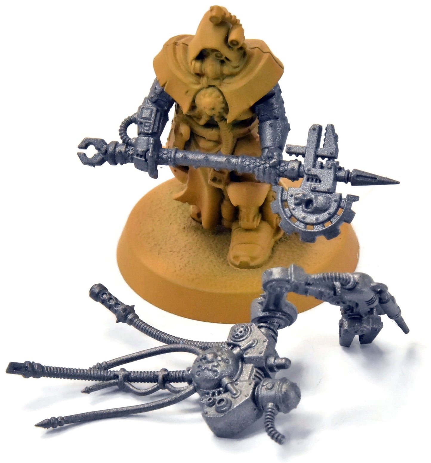 ADEPTUS MECHANICUS Tech-Priest Enginseer #1 Warhammer 40K
