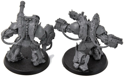CHAOS SPACE MARINE 2 chaos obliterators #1 Warhammer 40K