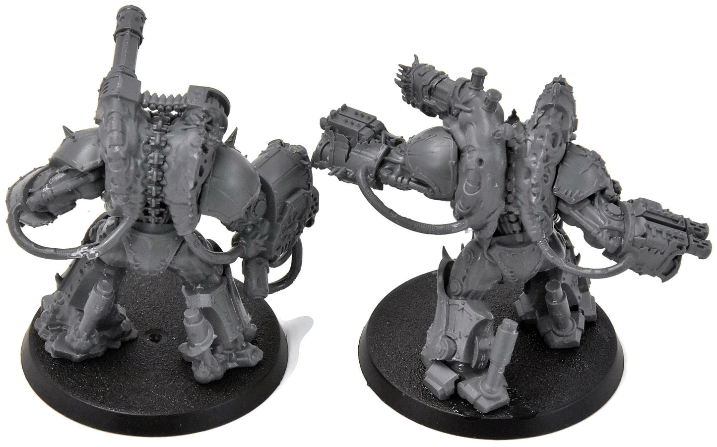 CHAOS SPACE MARINE 2 chaos obliterators #1 Warhammer 40K