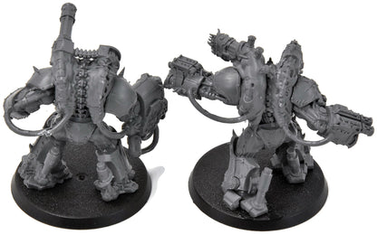 CHAOS SPACE MARINE 2 chaos obliterators #1 Warhammer 40K