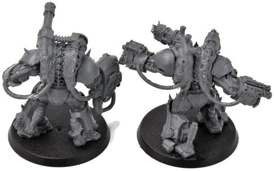 CHAOS SPACE MARINE 2 chaos obliterators #1 Warhammer 40K