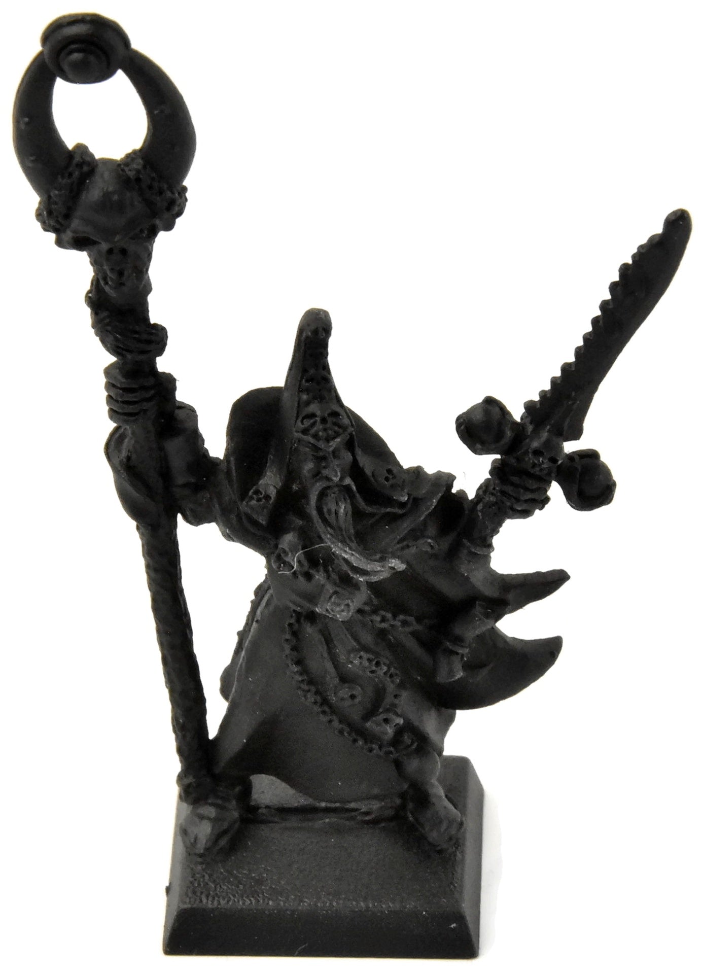 VAMPIRE COUNTS Necromancer #3 Metal Warhammer Fantasy Old World