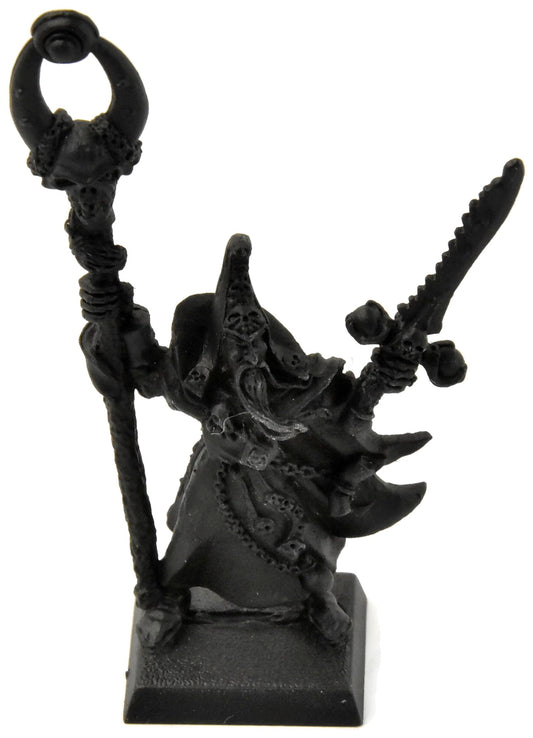 VAMPIRE COUNTS Necromancer #3 Metal Warhammer Fantasy Old World