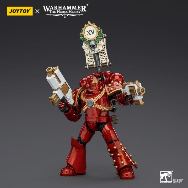 Legion MK IV Tactical Squad Legionary with Legion Vexilla Thousand Sons Joy Toy