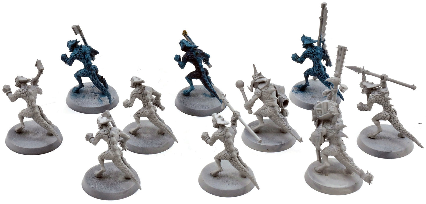 SERAPHON 10 Saurus Warriors #1 Warhammer Sigmar