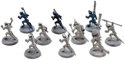 SERAPHON 10 Saurus Warriors #1 Warhammer Sigmar