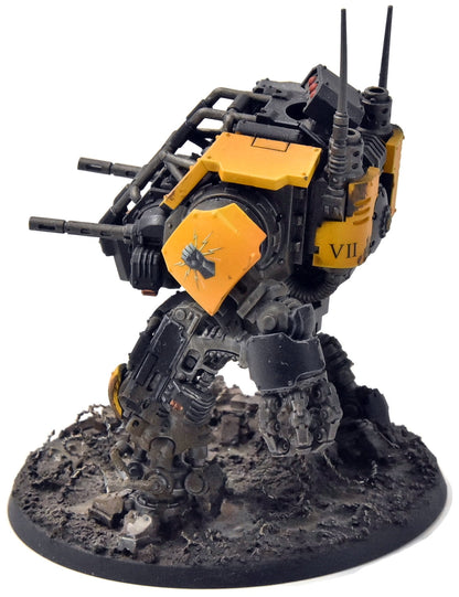 IMPERIAL FISTS Invictor Warsuit #2 PRO PAINTED Imperial Fists