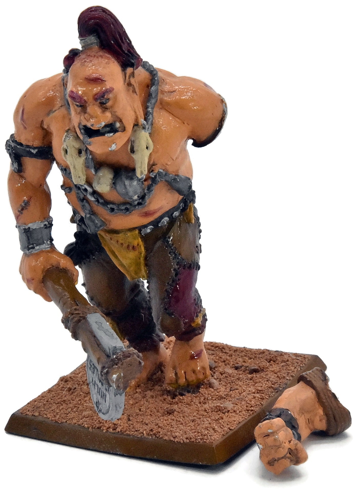 OGRE KINGDOMS Gargant #1 METAL Fantasy