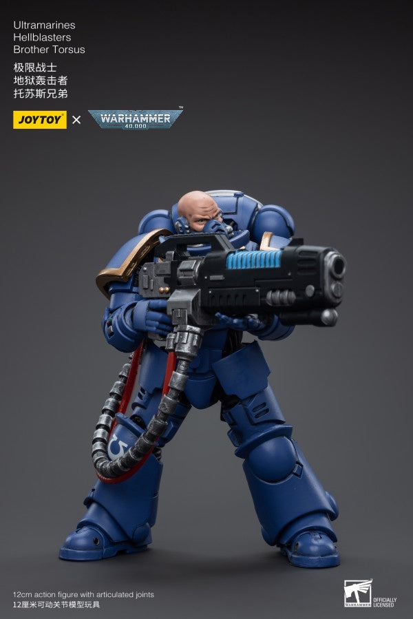 Hellblasters Brother Torsus Ultramarines Joy Toy