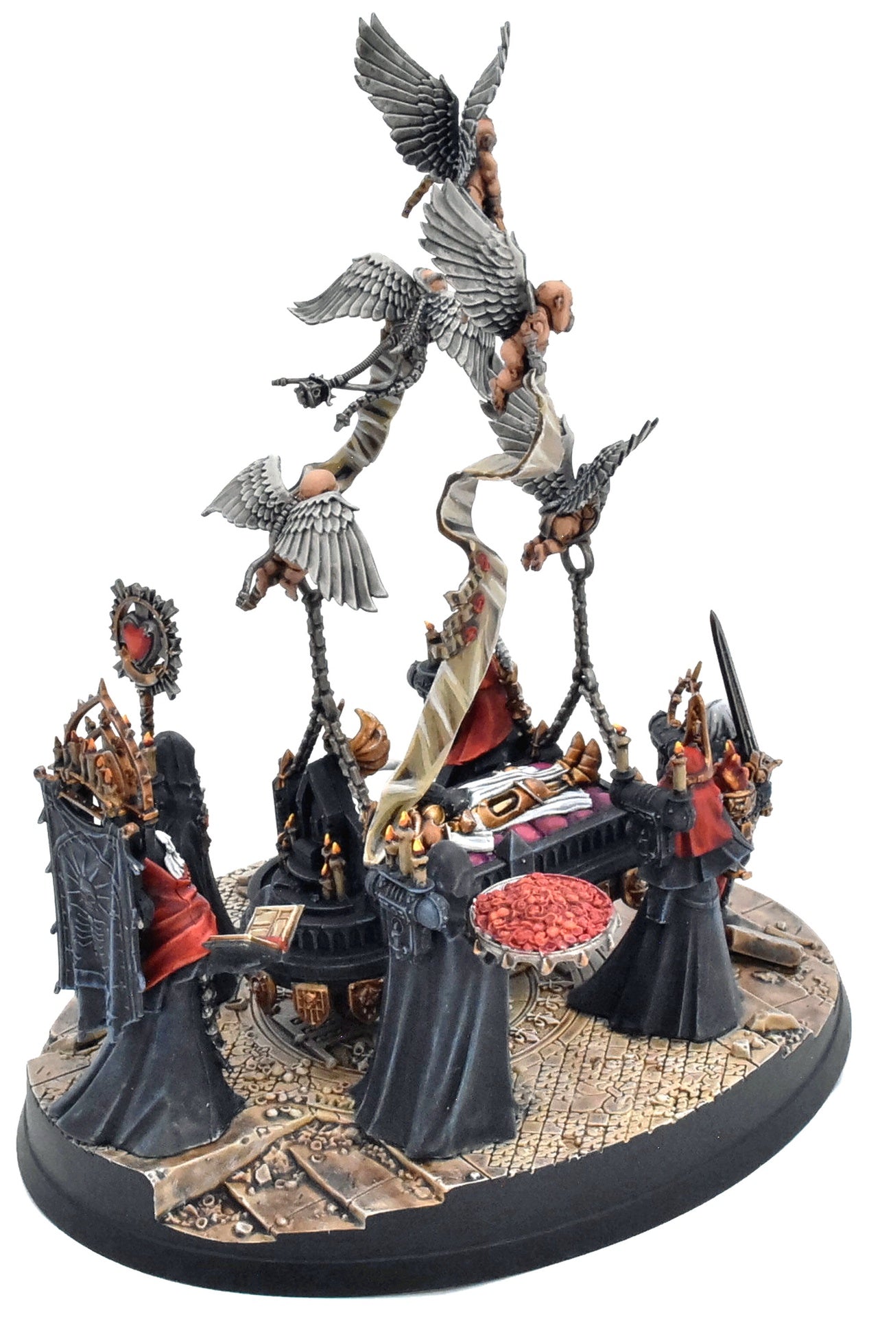ADEPTA SORORITAS The Triumph Of Saint Katherine #1 COMMISSION PRO PAINTED 40K 4070