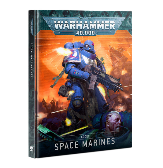 Space Marines Codex (HB) (English)