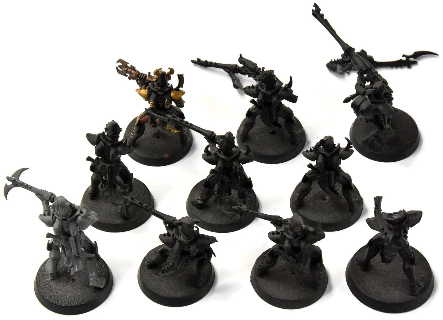 DRUKHARI 10 Kabalite Warriors #1 Warhammer 40K 5787
